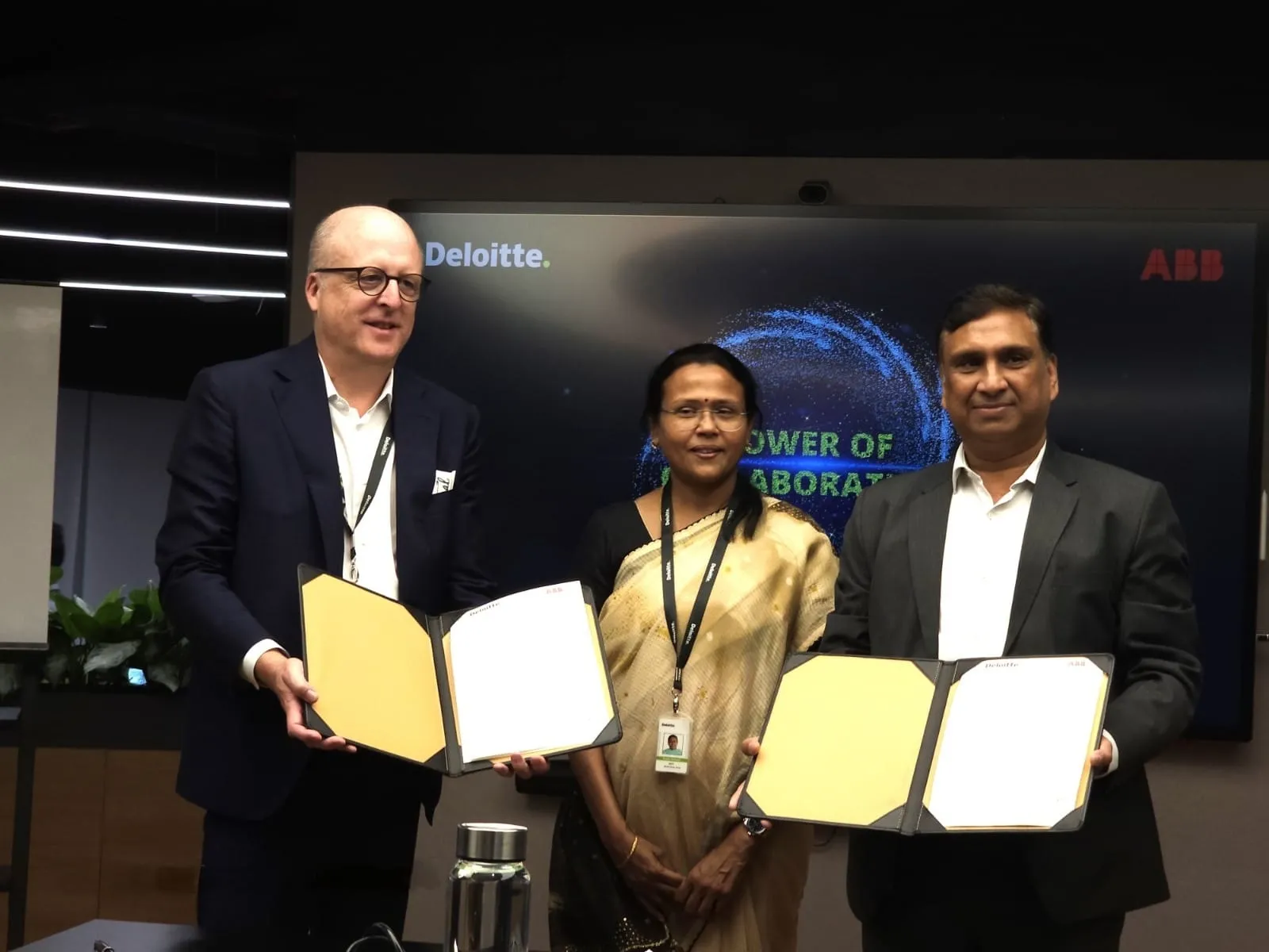 ABB India, Deloitte Form Alliance to Accelerate Digital Transformation