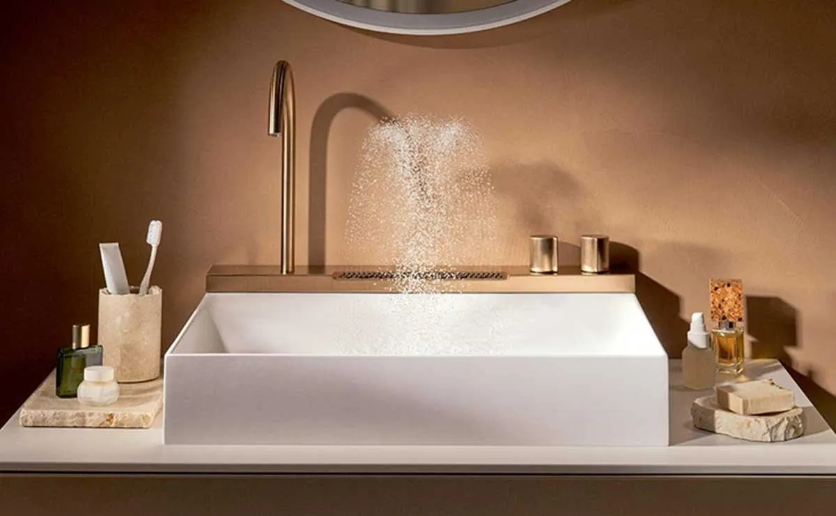 hansgrohe Introduces Avalegra Basin System