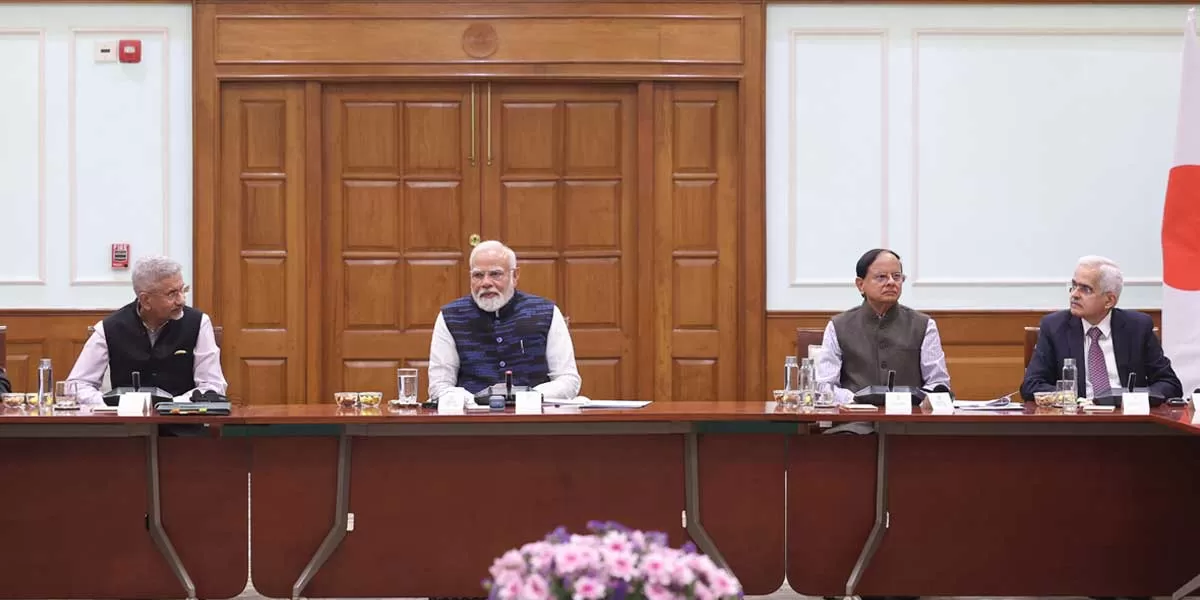 PM Meets Keizai Doyukai Delegation to Strengthen India-Japan Ties