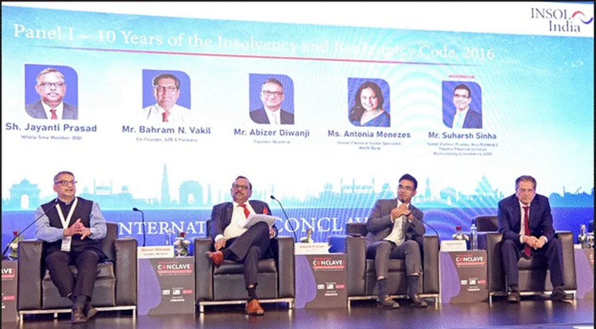 IBBI, INSOL India Host Global Conclave On IBC At 10