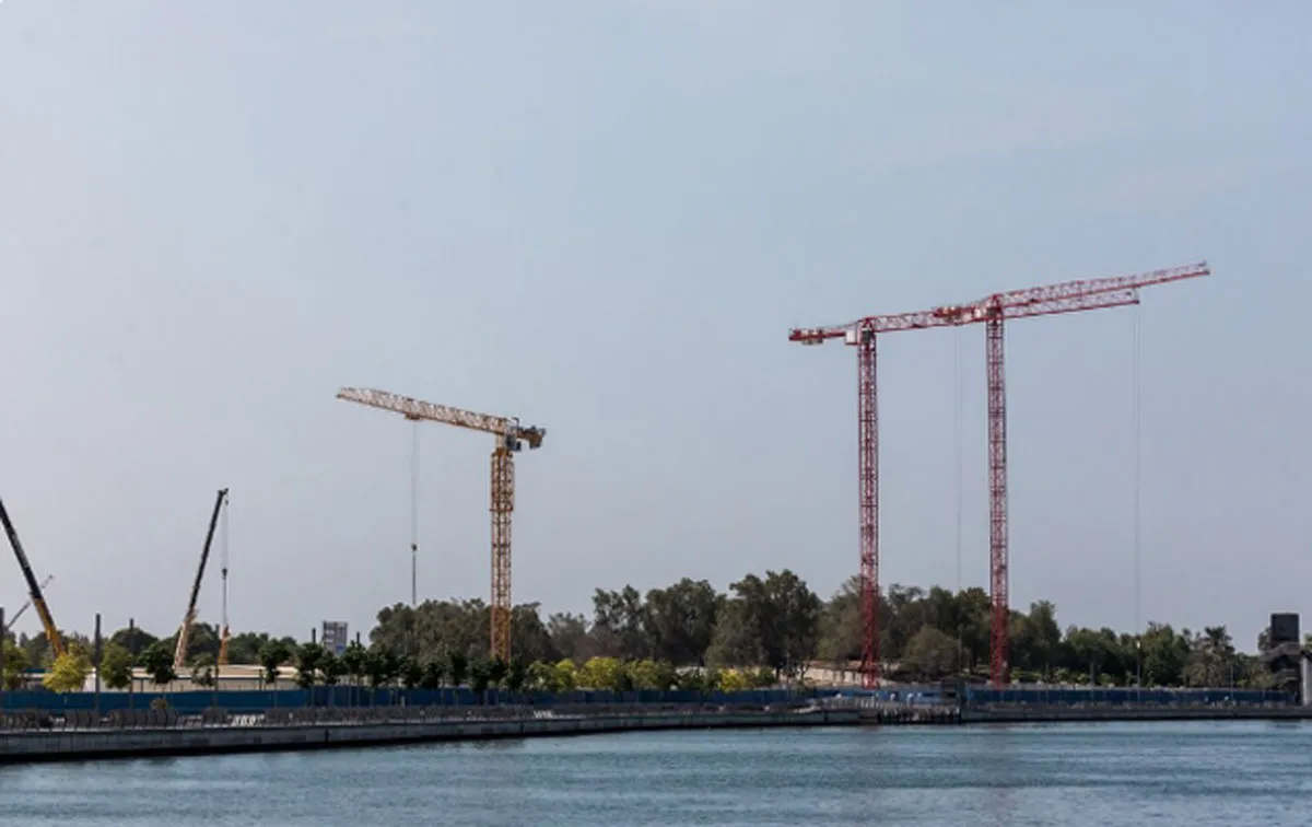 Wolffkran Crane Enables Complex Lavalette Dam Rehabilitation