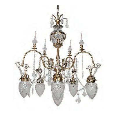The Eva Chandelier