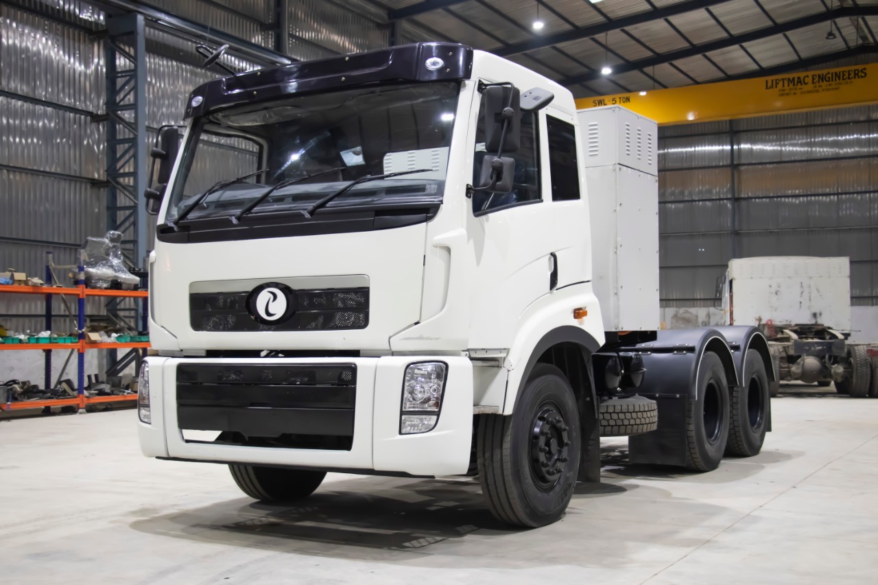 Infraprime Logistics Technology to set up its own trucks brand