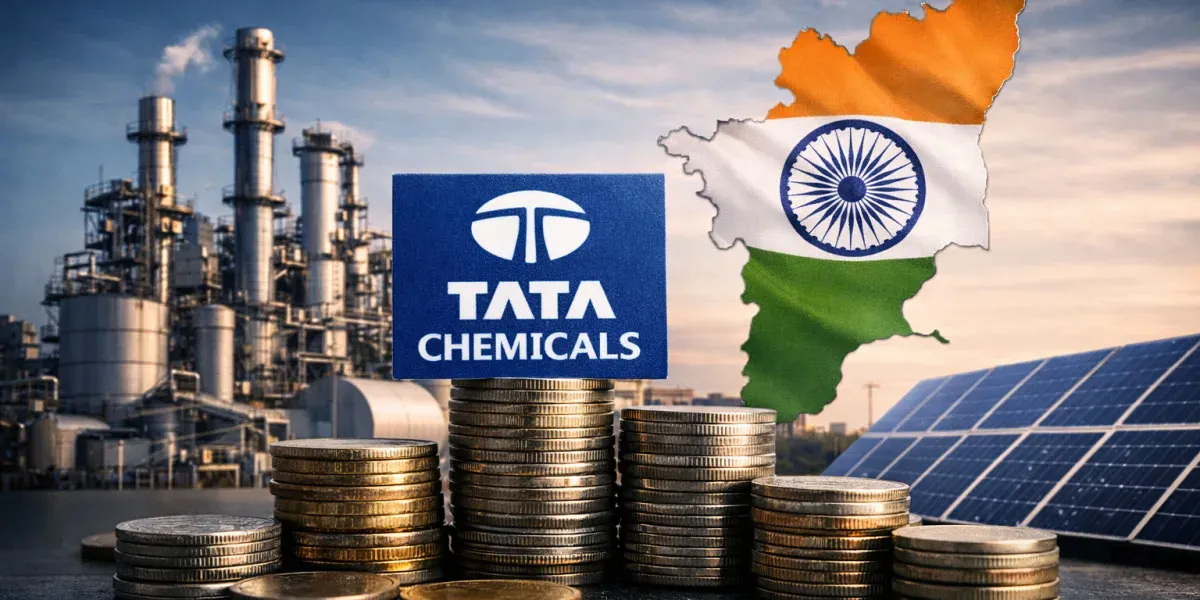 Tata Chemicals To Invest Rs Five Point One Five Billion In Tamil Nadu