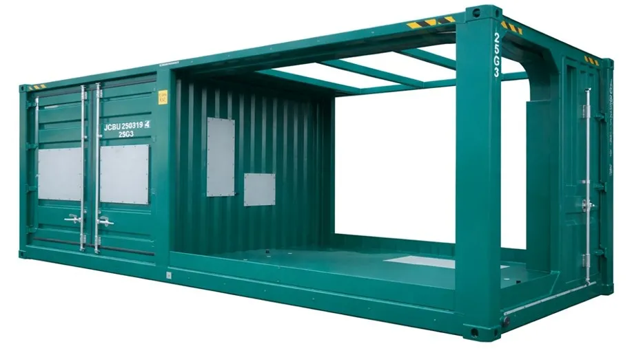 JCBL South Delivers 1,000 Containers for GE Vernova