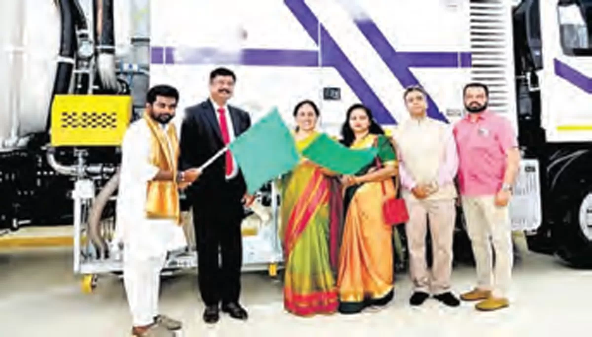 Bengaluru unveils India’s first indigenous runway cleaner