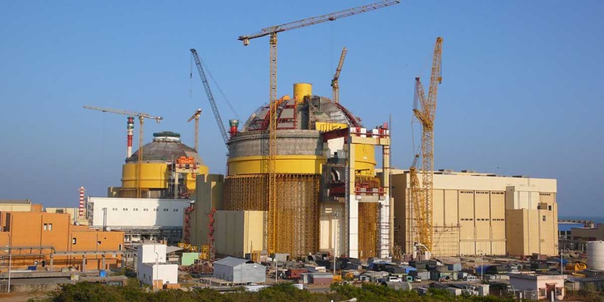 L&T lowest bidder for Kudankulam plant construction