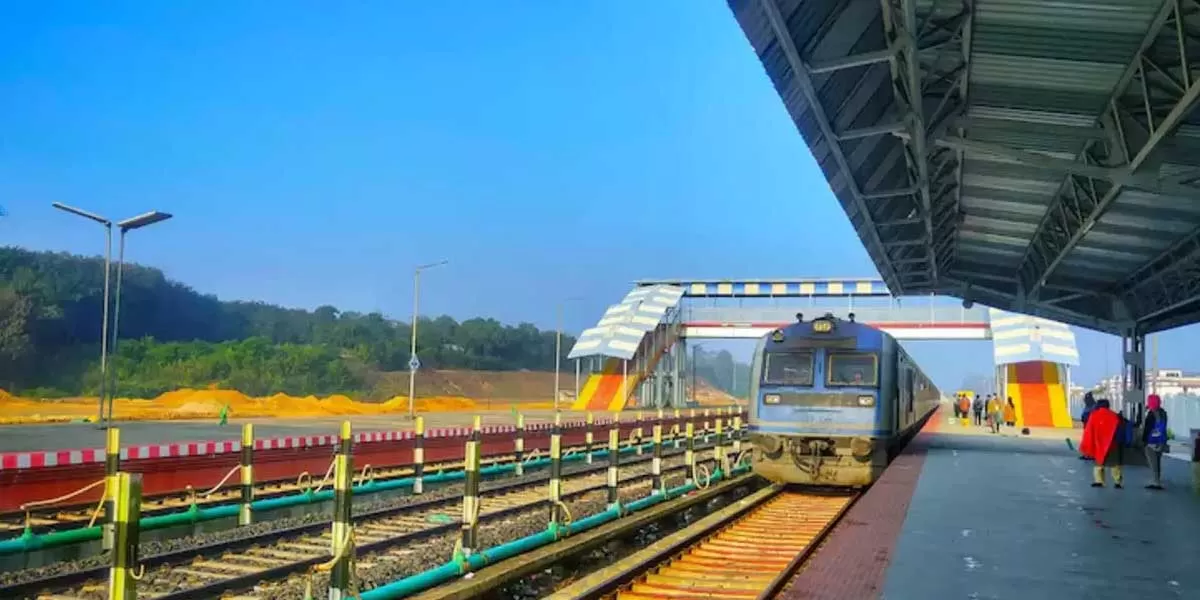 Rail electrification hits 41% FY24 target