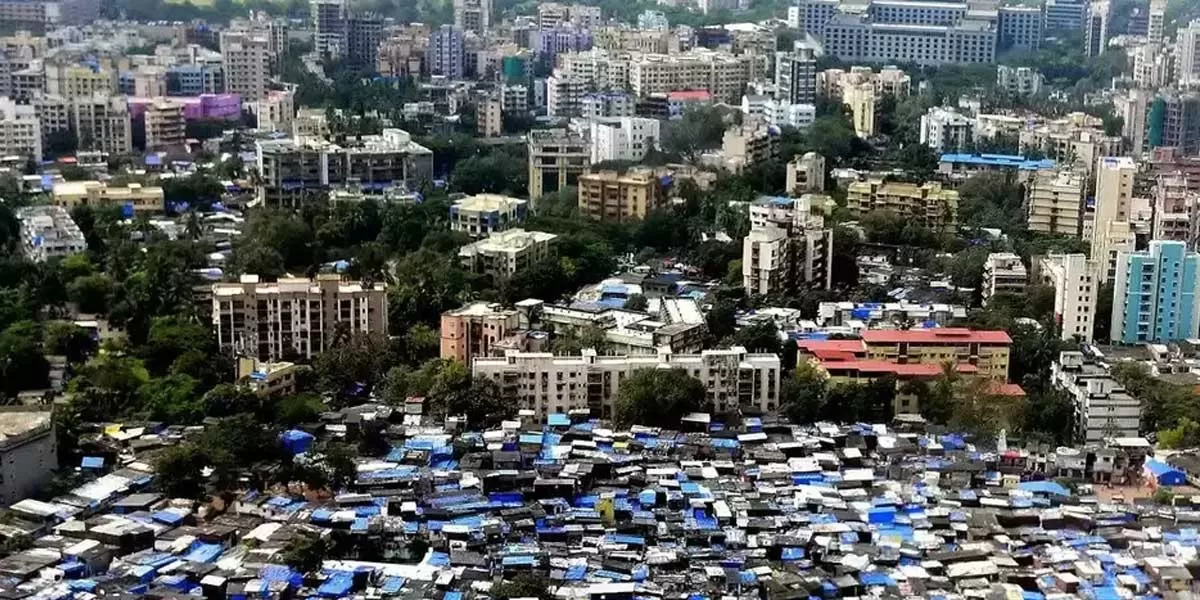 Adani Group Plans Navi Dharavi for ineligible residents