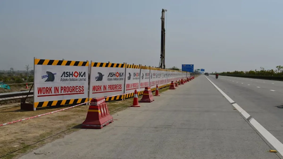 Ashoka Buildcon Suspended From NHAI Bids After Girder Fall