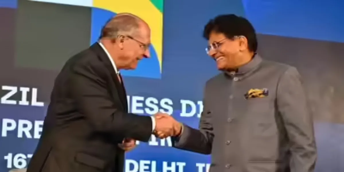 India, Brazil Agree To Expand Trade Pact With MERCOSUR