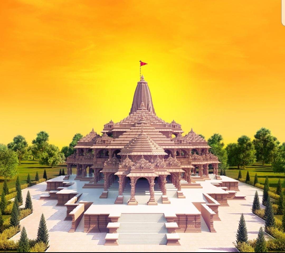 Ayodhya Ram Temple’s ground floor to take shape by UP polls 2022