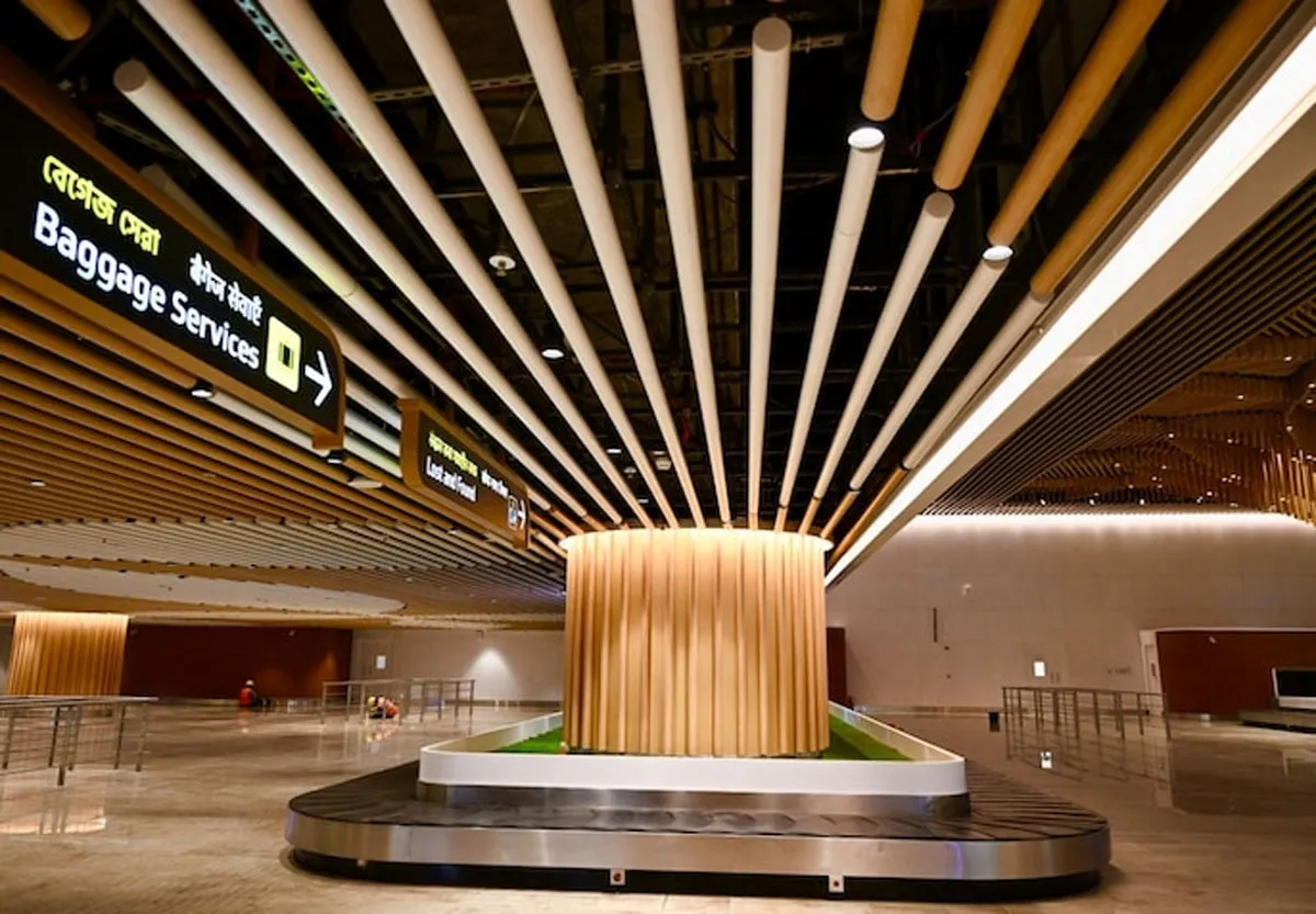 Modi Inaugurates Guwahati’s Nature-Themed Airport Terminal