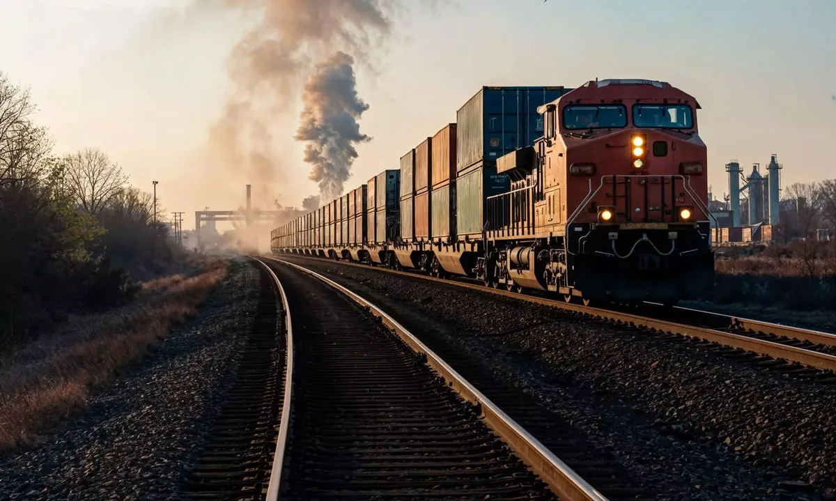 Railways Sets Record with Highest-ever Freight Interchanges on DFC