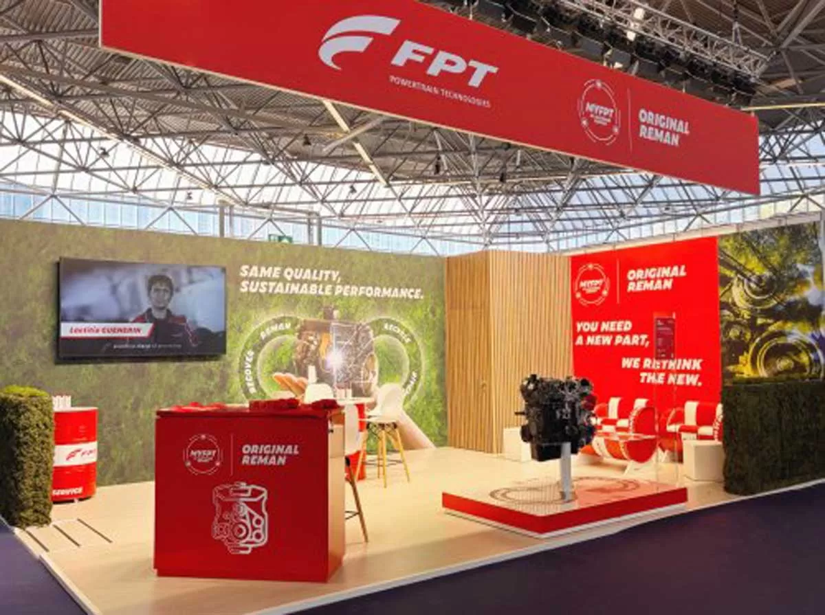 FPT Industrial Showcases Reman Solutions at REMATEC 2025