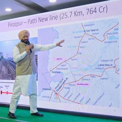 Railways Approve Rs 7.64 Billion Ferozepur–Patti Line