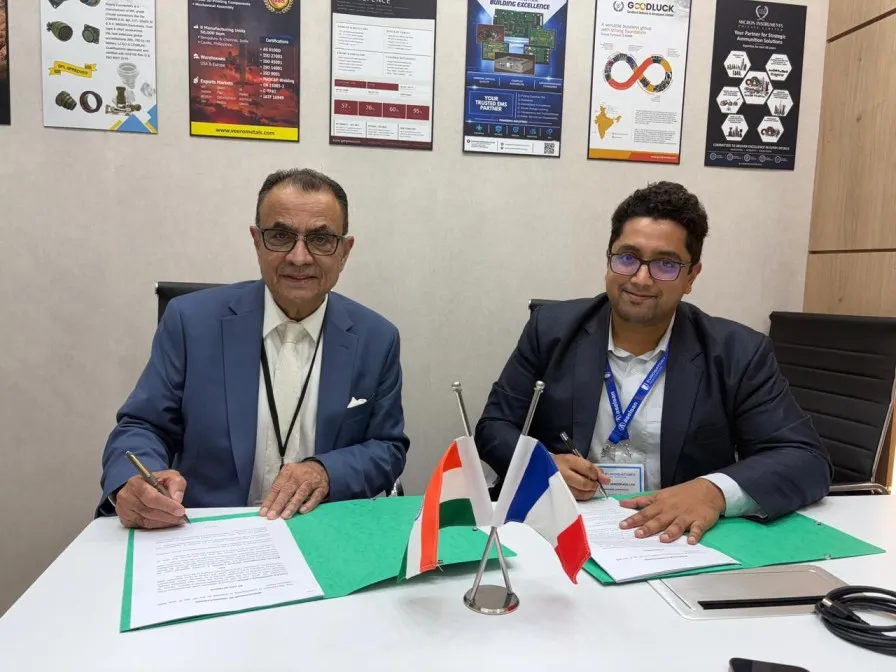 Garuda Aerospace Partners Micron Instruments for Defence Drones