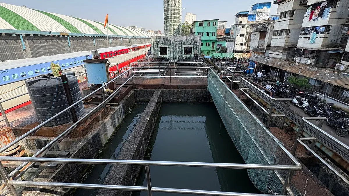 Western Railway Commissions 100 KLD Effluent Treatment Plant