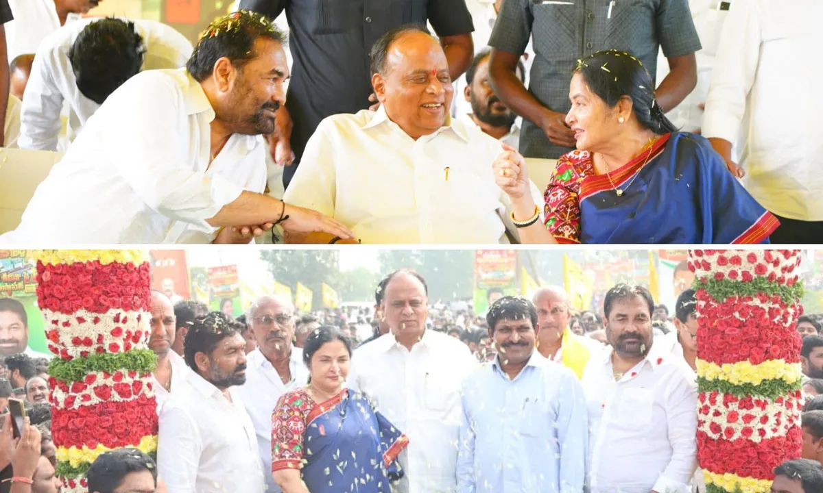 Nellore Gets Long-Awaited Bridge After 30 Years