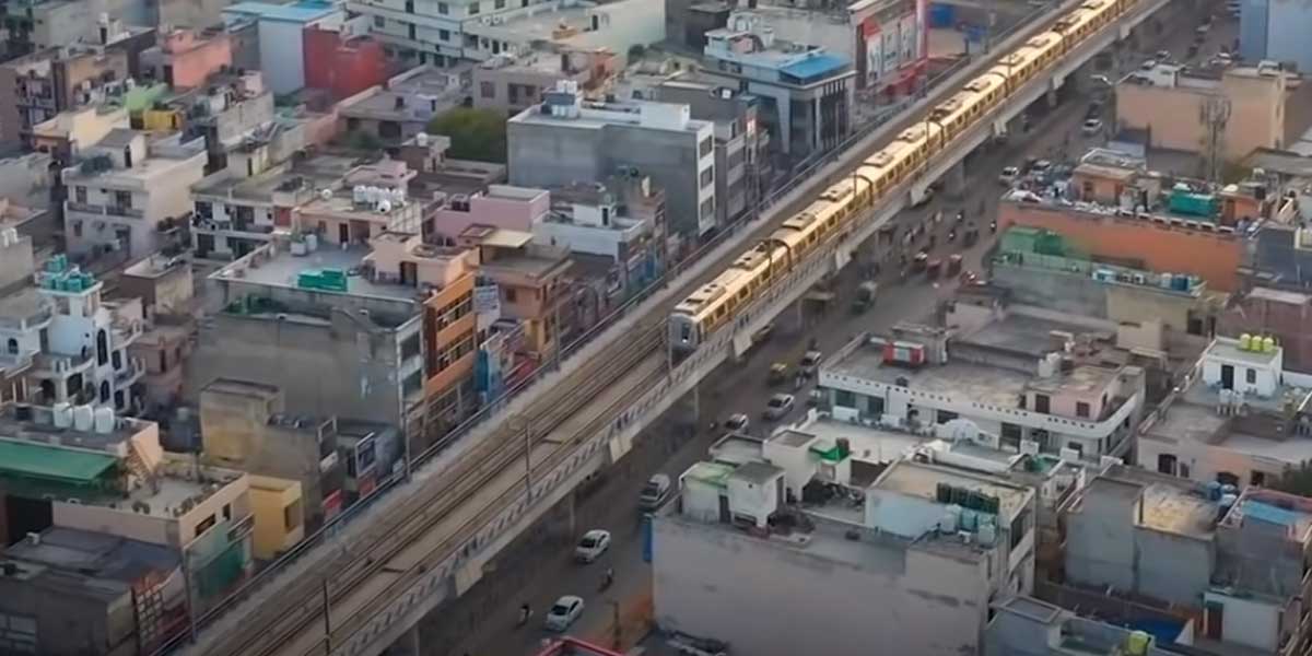 Mumbai's first underground transit system