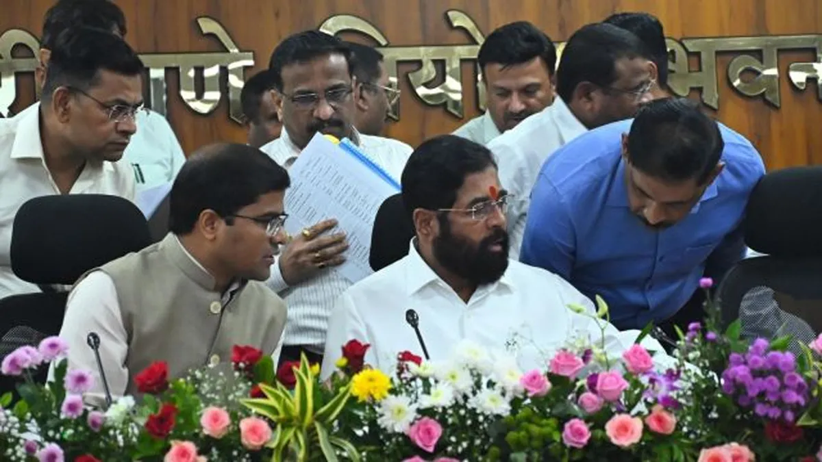 Shinde Unveils Comprehensive Development Plan For Thane
