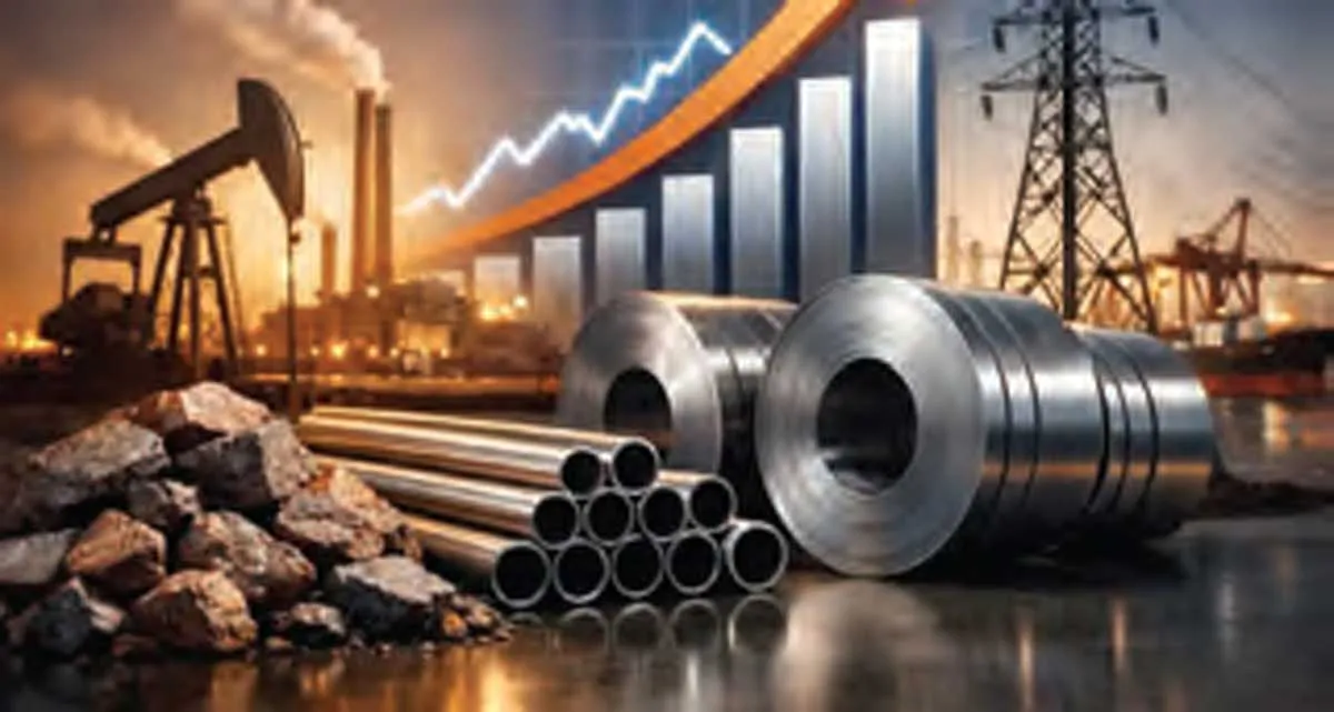 India core infrastructure output rises to five-month high