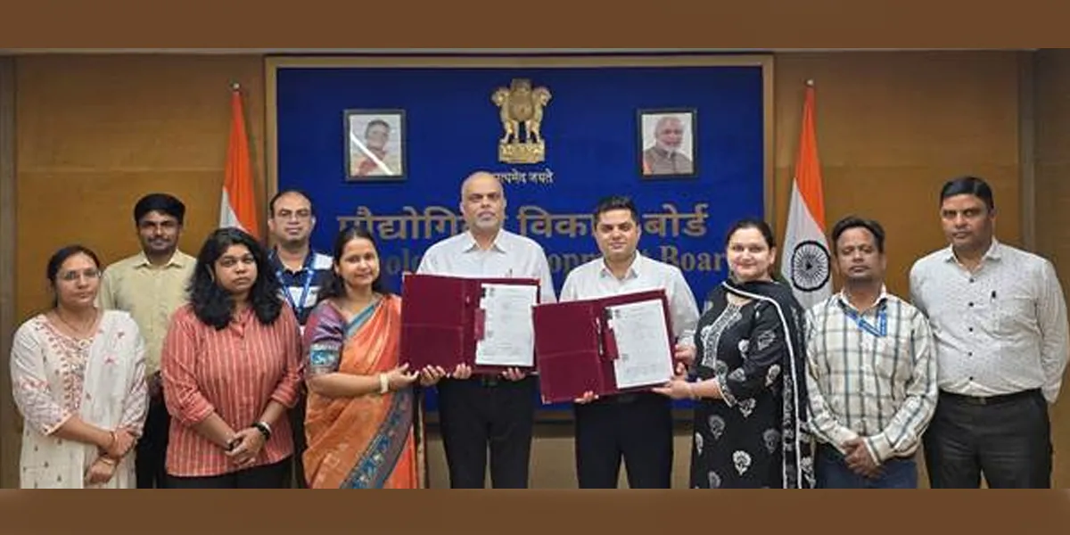 TDB Funds Indigenous Supercapacitor Energy System