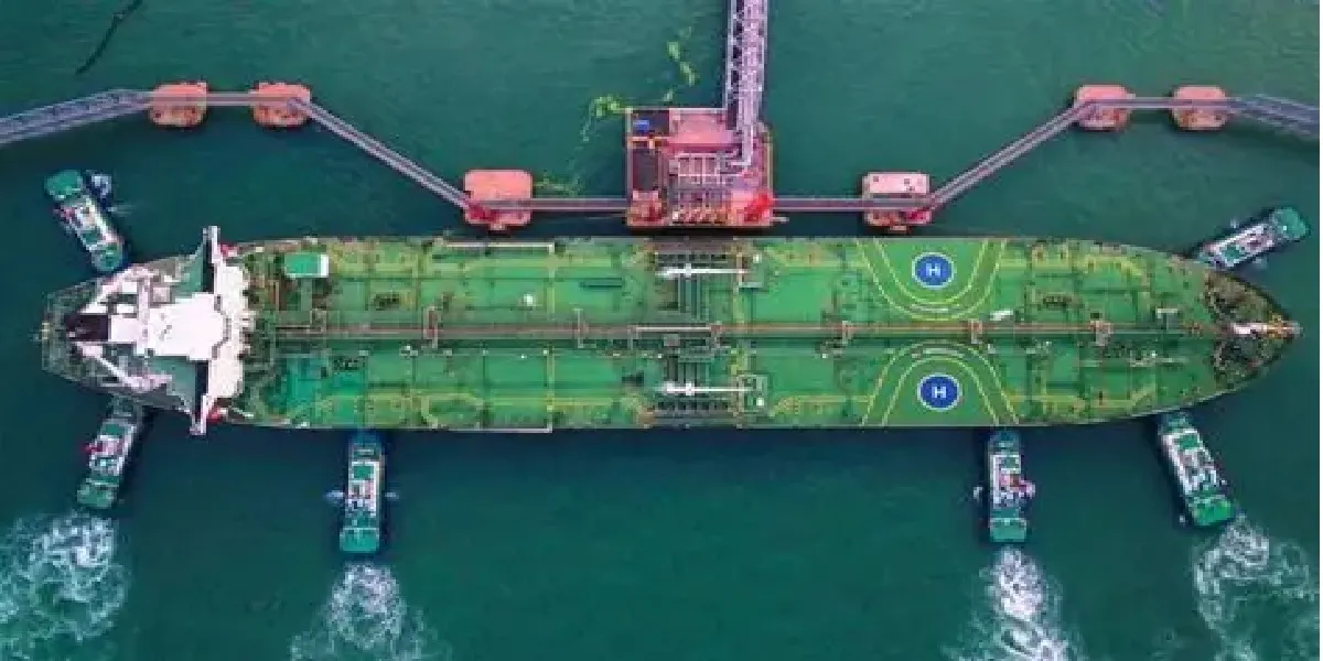 India Begins Construction of First Zero-Emission Green Tug at Deendayal Port