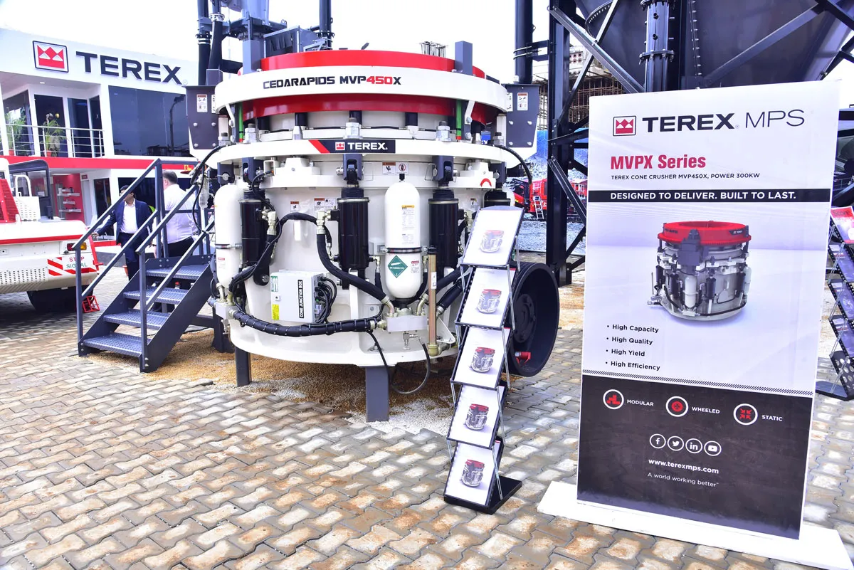 Terex India Showcases New Launches, Digital Push at Excon 2025