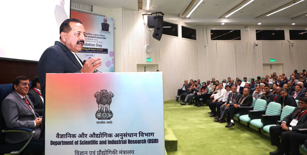 DSIR Eases Norms for Deep-tech Startups on 42nd Foundation Day