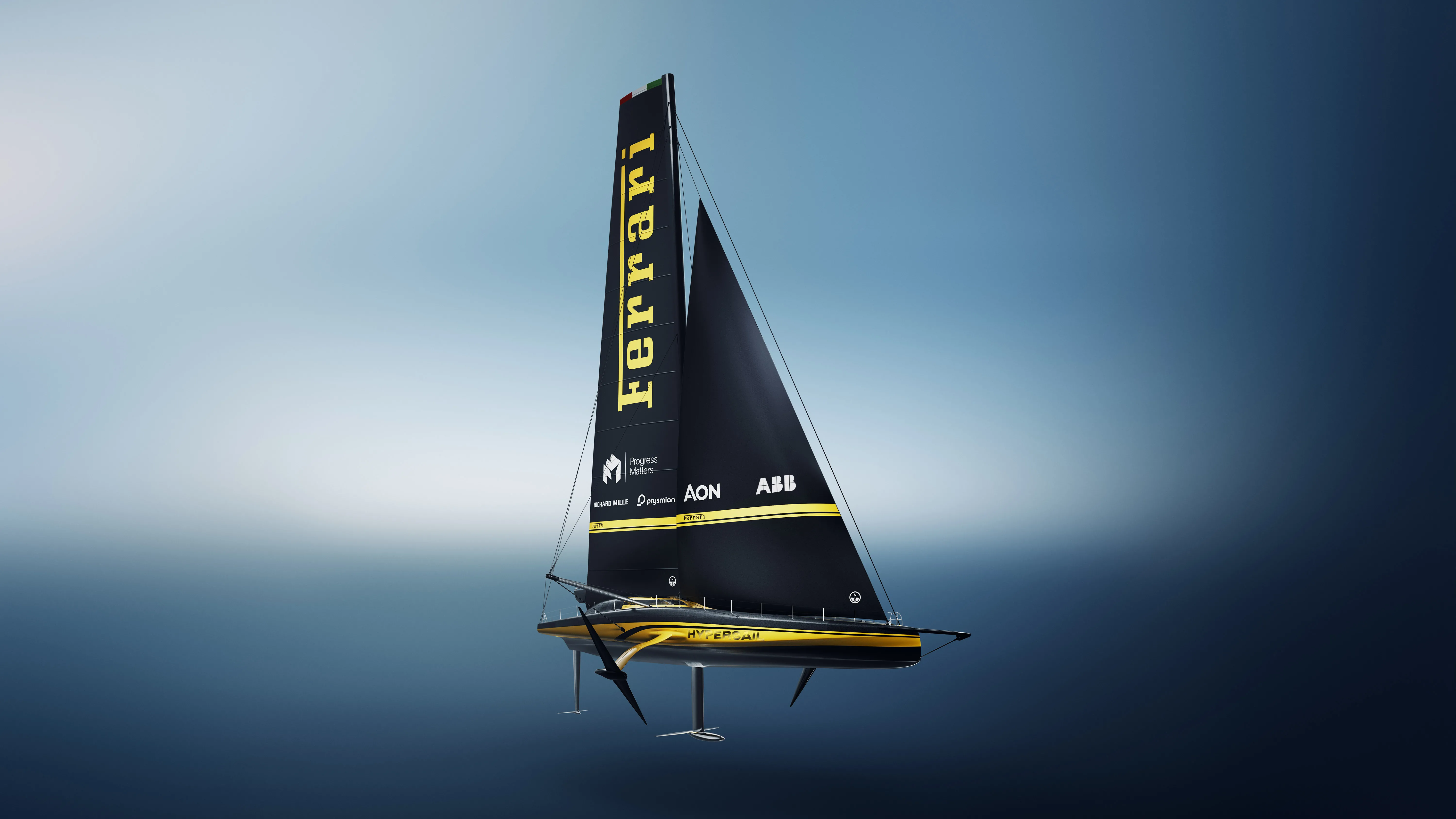 ABB partners Ferrari Hypersail for advanced DC power systems