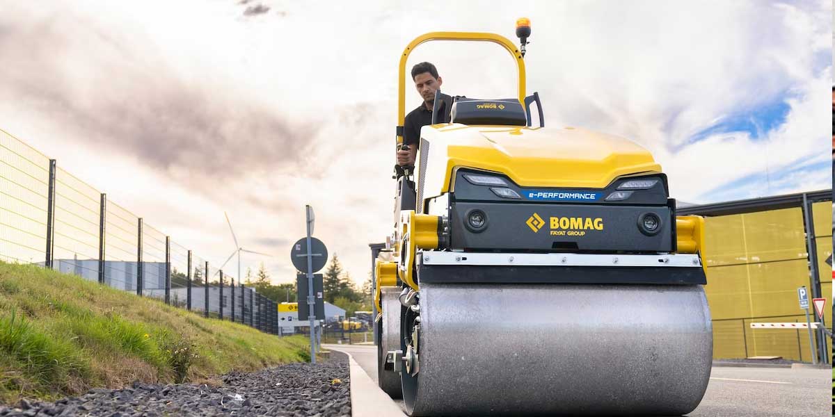 BOMAG shows its largest trade show display till date