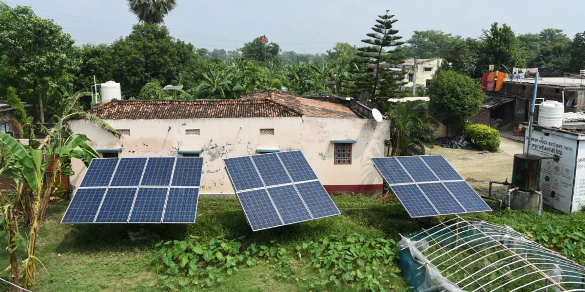 Solar Power Lights Up Tribal Hamlet in Andhra Pradesh