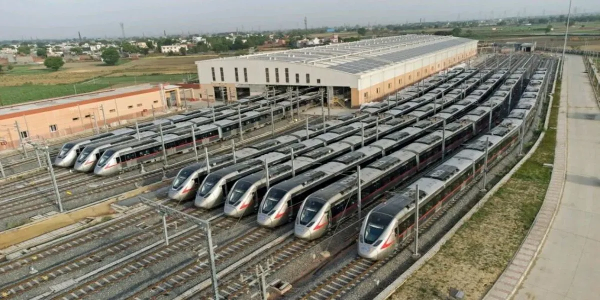 NCRTC Invites Bids For Delhi–Gurugram–SNB Namo Bharat Corridor