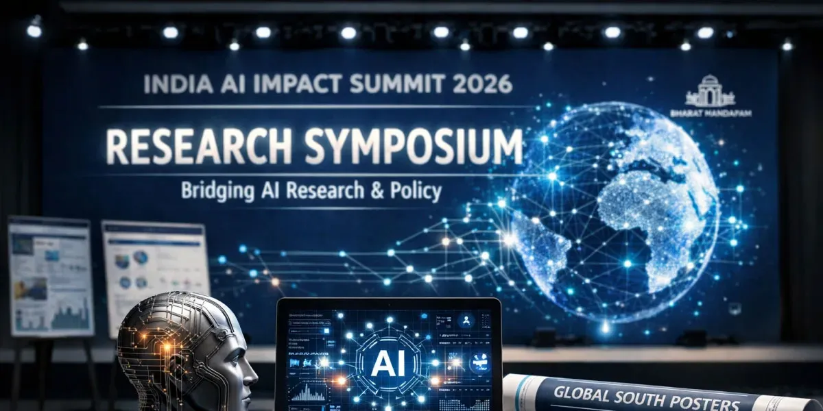 Research Symposium at India AI Impact Summit Draws Global Minds