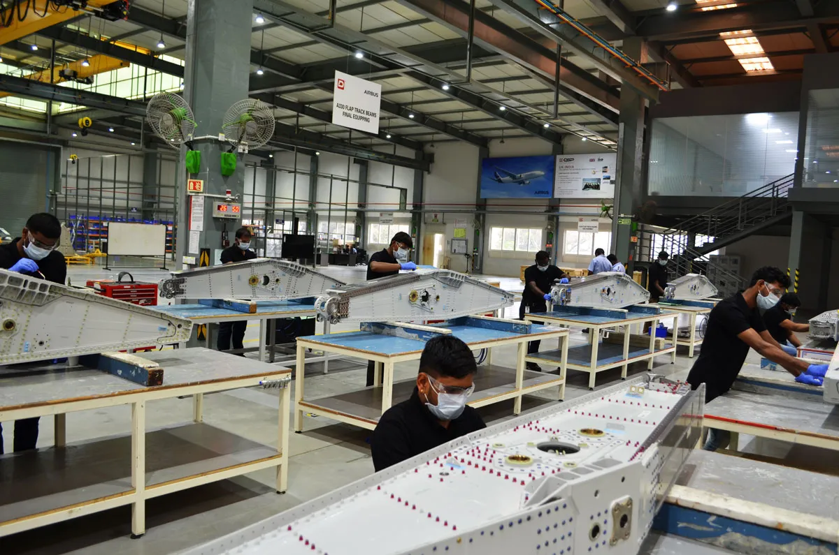 Dynamatic Delivers First Complete Airbus A220 Door Shipset