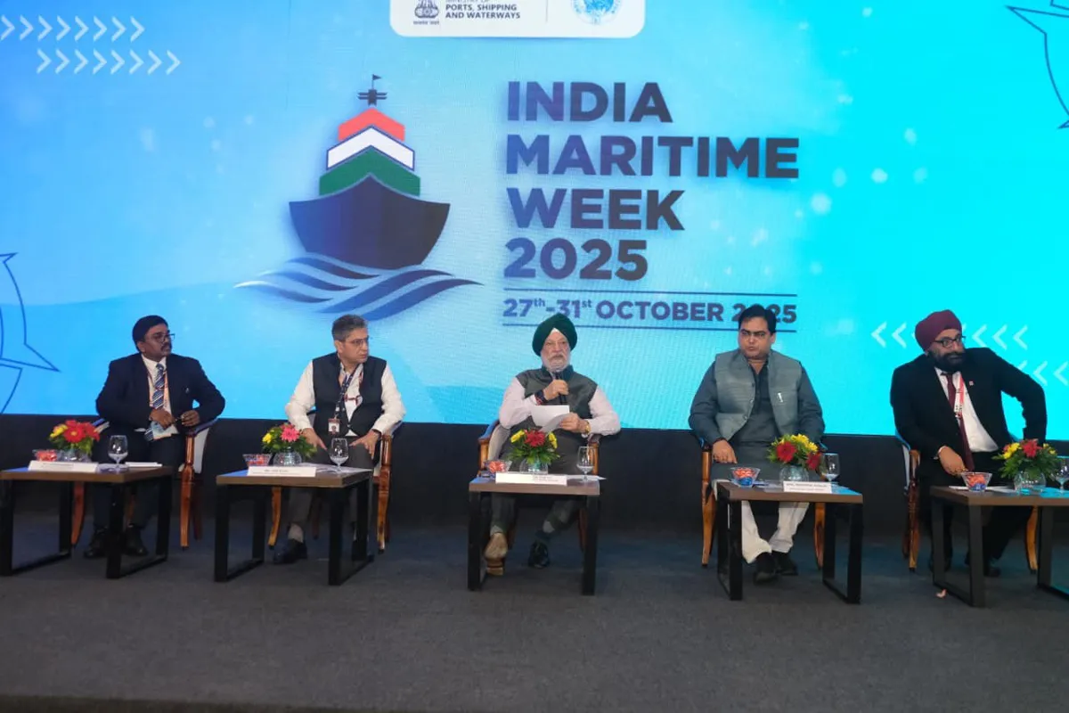 India eyes Rs 8 trillion maritime investment by 2047