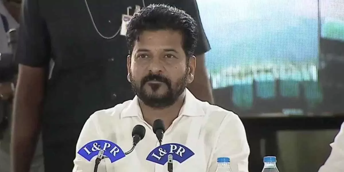 A Revanth Reddy asks officials to make Warrangal's master plan 2050