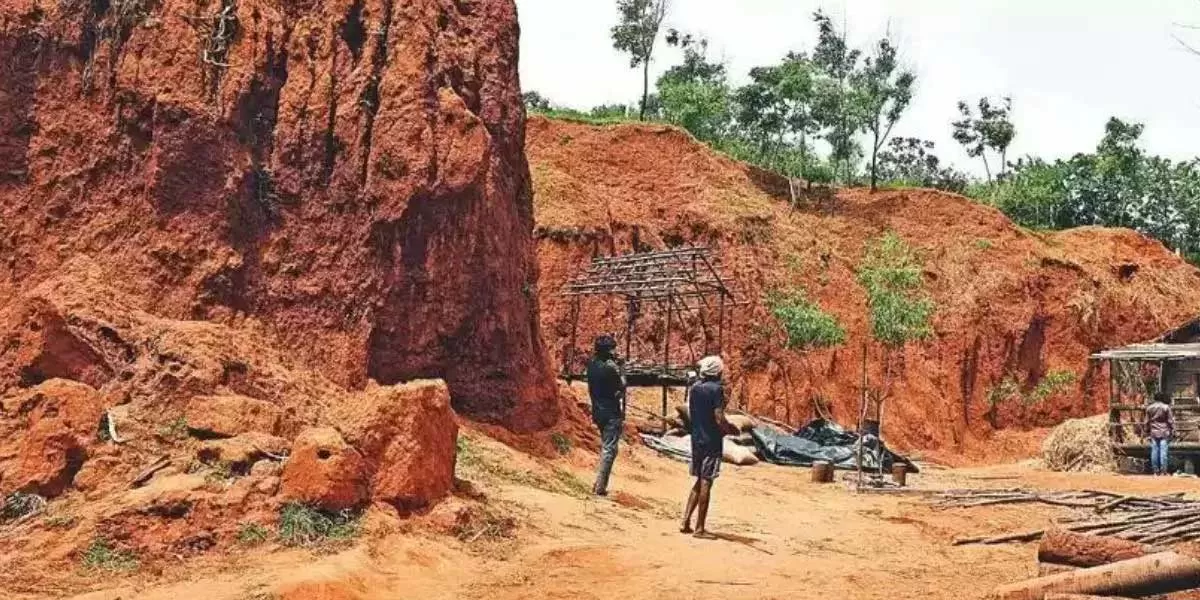Visakhapatnam's geological heritage site threatened by official apathy