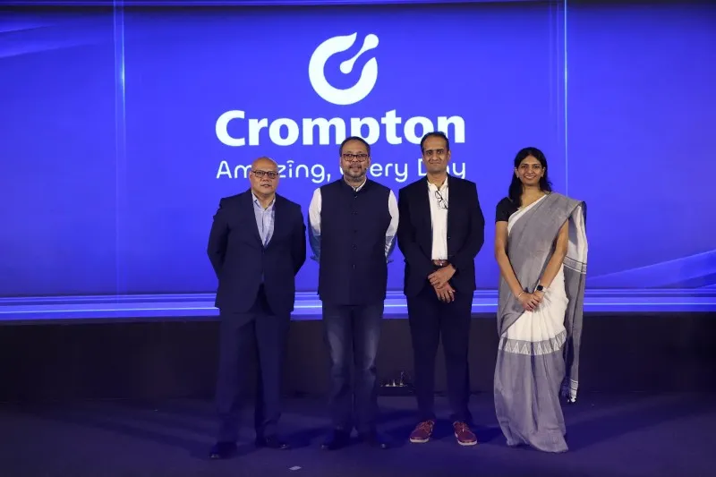 Crompton unveils new brand identity and super-premium platform