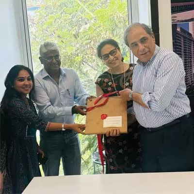 Bharat Unfolded – a unique coffee table book on India’s real estate