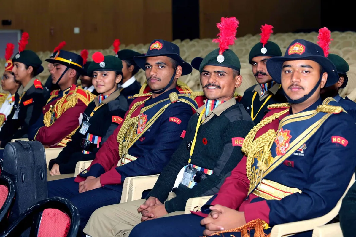 NCC Republic Day Camp 2026 Begins at Delhi Cantt