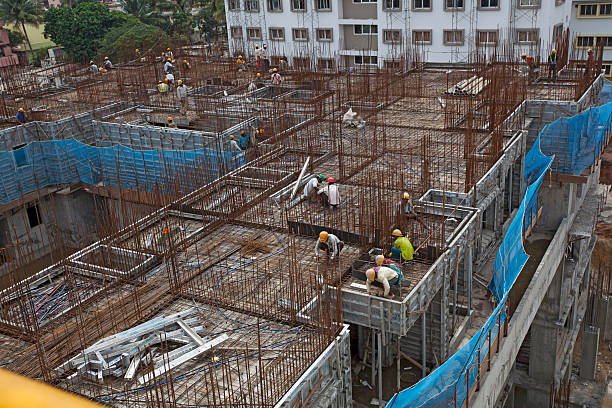 Construction sector in India expects 10.7% growth in FY22