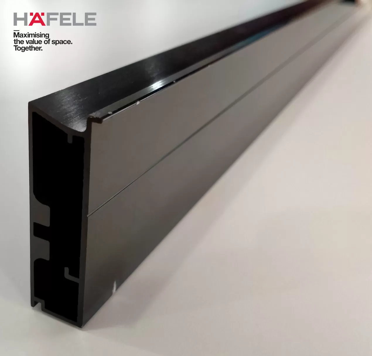 Hafele Launches ProDoor Plusch Profiles for Modern Interiors