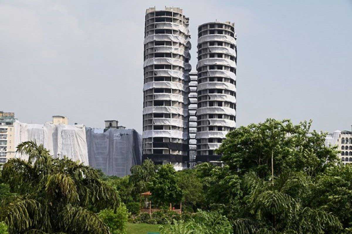 Twin towers built as per proposal approved by Noida Authority: Supertech