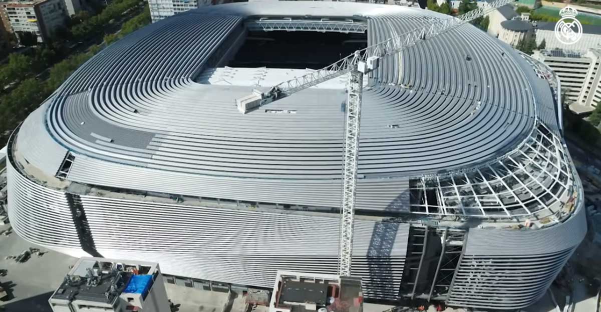 Redesigning Madrid's legendary Santiago Bernabéu football stadium - Arup