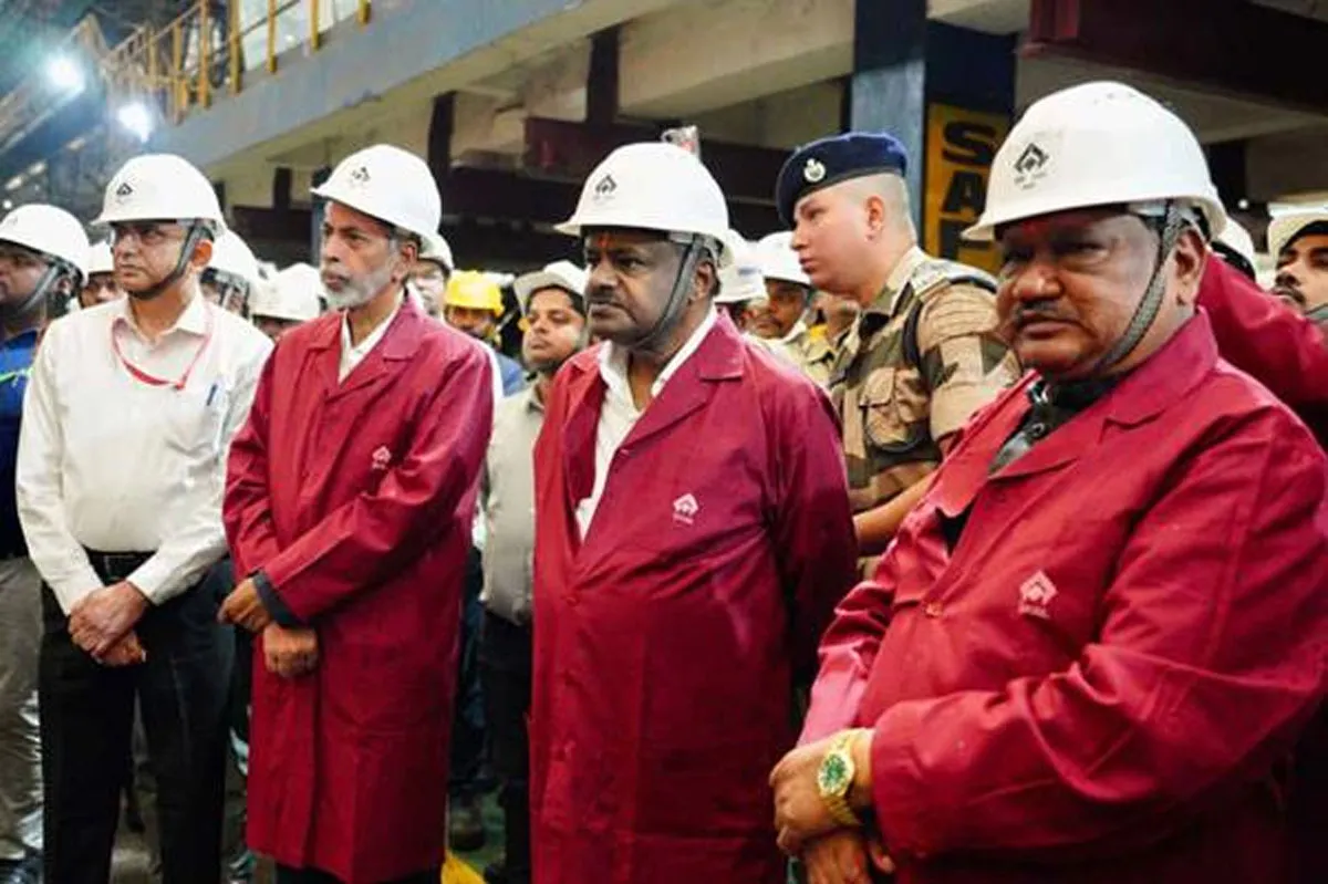 Minister Outlines Major Expansion Plan For Rourkela Steel Plant