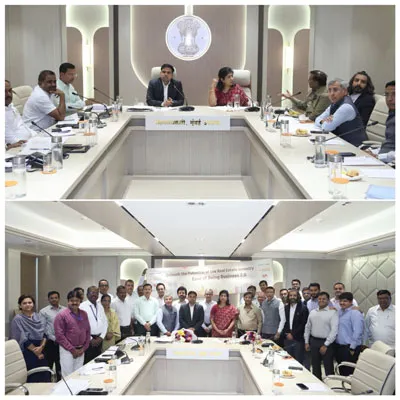 Mumbai collectors hold joint meet with real estate bodies