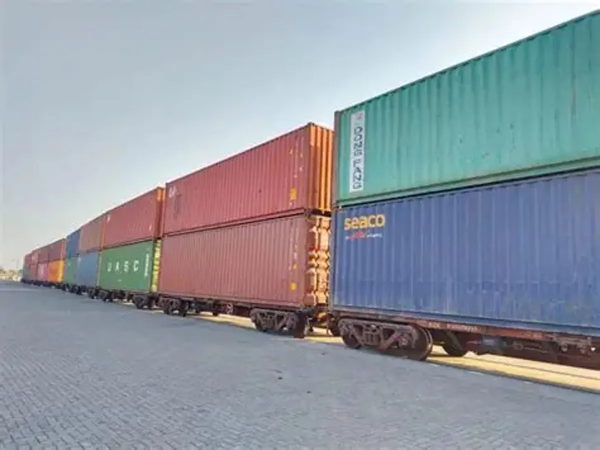 Gateway Distriparks runs first double-stack train from Ankleshwar to Garhi