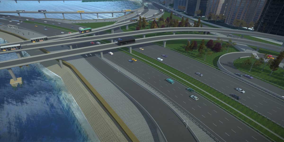Case Study: Approach to Mumbai Coastal Rd Project Package II unveiled